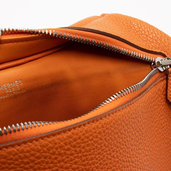 Hermes Togo Cacahuete Shoulder Bag - Picture 11 of 16